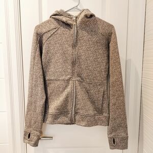 MEC Lightweight Patterned Zip Hoodie Size M